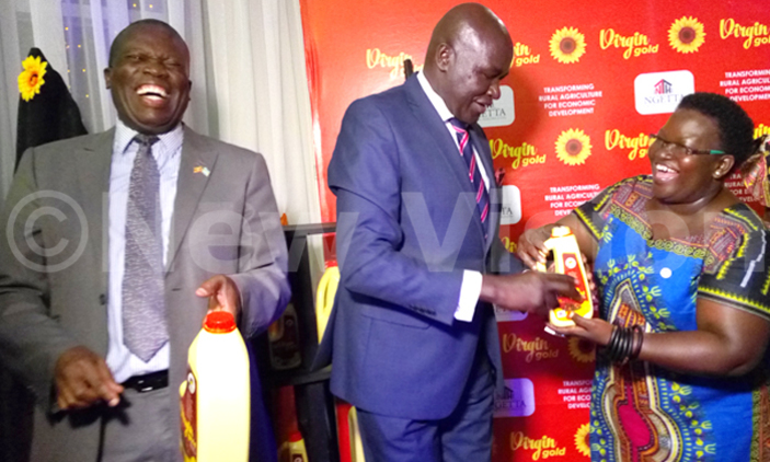 Uganda in 80,000 tonnes deficit of edible oil - minister Kafabusa
