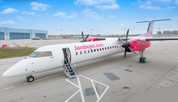 Kenya’s Jambojet makes maiden flight to Uganda today