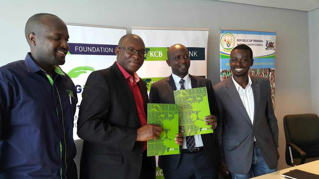 KCB Injects Rwf40M in Youth Employment Program