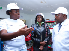 Safaricom’s digifarm opens four farmers’ depot in Meru County