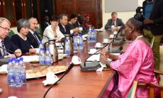 Kadaga assures ambassadors on age limit