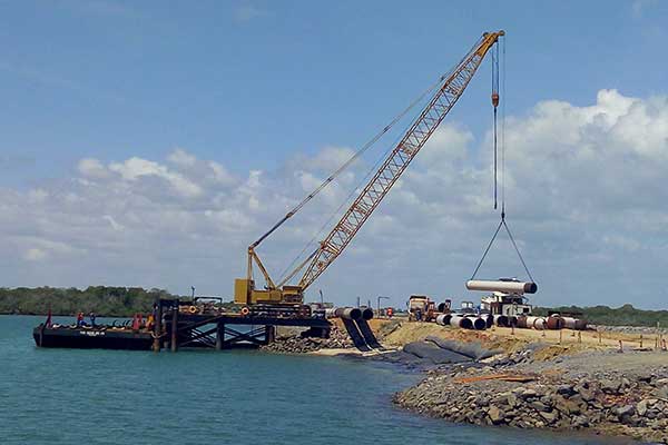 First Lamu Port berth to be complete by December