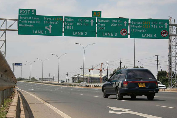 Kenya, US firm to hold talks on $3bn expressway
