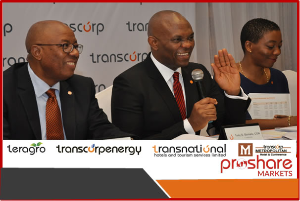 Transnational Corporation of Nigeria Plc - Higher Generation Capacity to Buoy Earnings in H2’18
