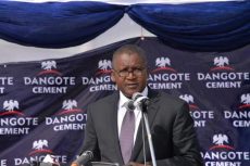 Dangote cement, TPDC sign 20-year deal on supply of natural gas