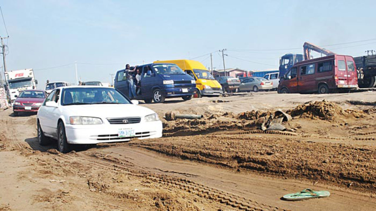 Tears, jeers for Nigerian roads!