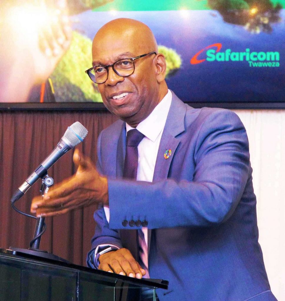Safaricom recognized in Change the World List of Companies