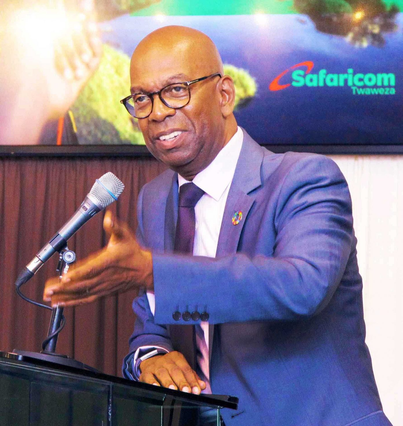 Safaricom recognized in Change the World List of Companies