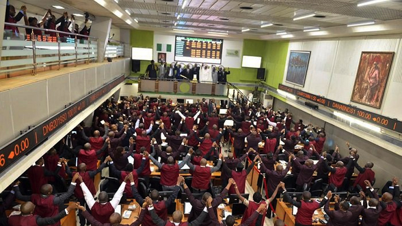 Profit taking drags stock market indices by N57b
