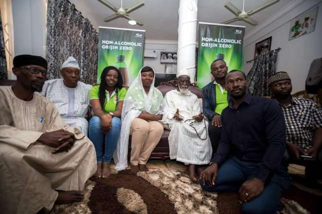 Photos Guinness Ghana Breweries Limited donates to the Chief Imam as part of Eid-Ul-Adha festivities