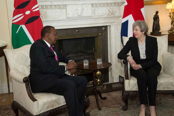 Theresa May faces new Kenya in maiden visit 38 years on