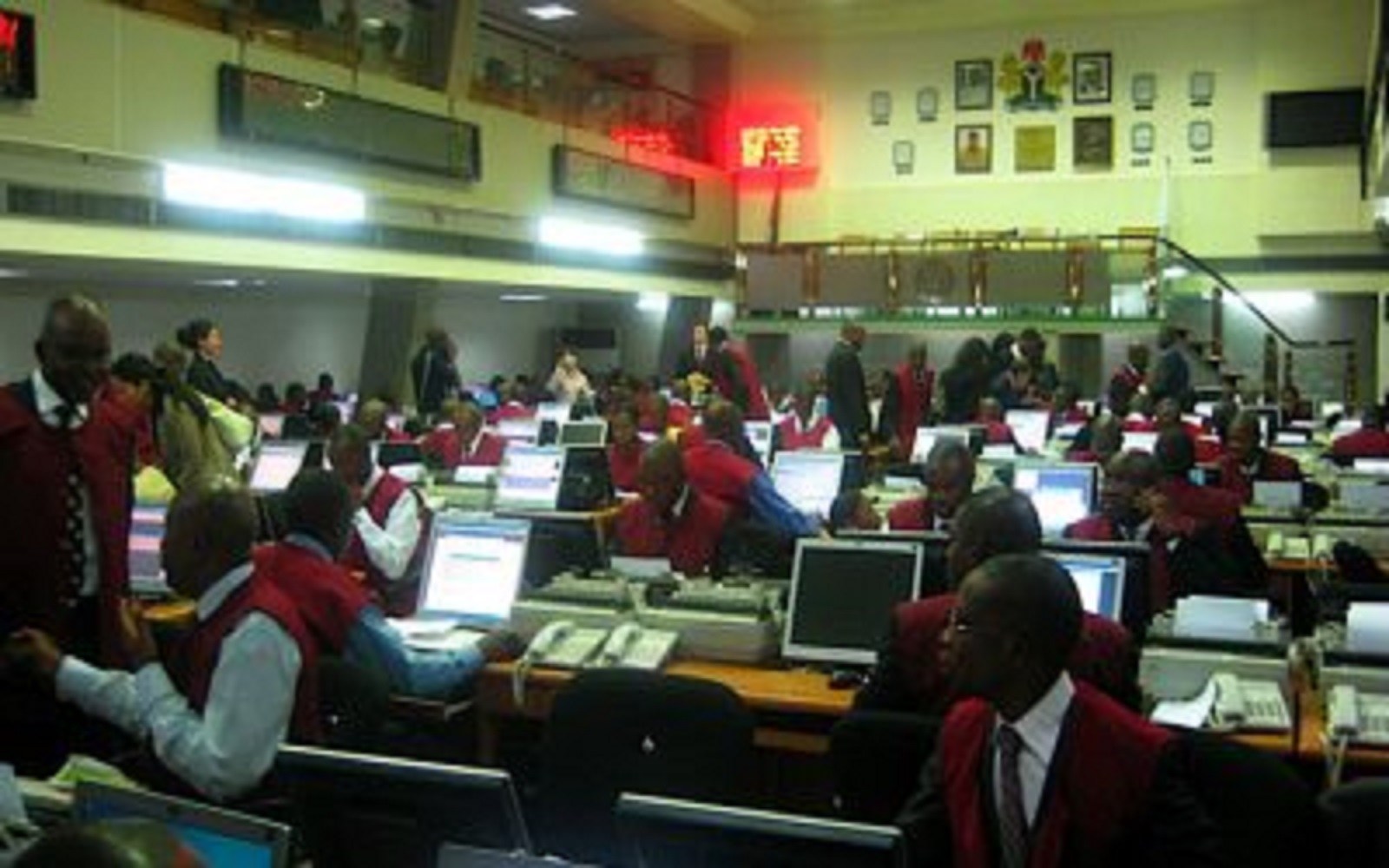Nigerian stocks tumble as demands diminishes