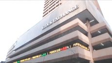 NSE All-Share Index Closes Lower on Losses by Bellwethers