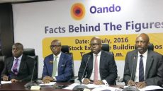 Oando: Tax credit saves profit at half year