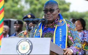Persons culpable for collapsed banks will face the law – Akufo-Addo