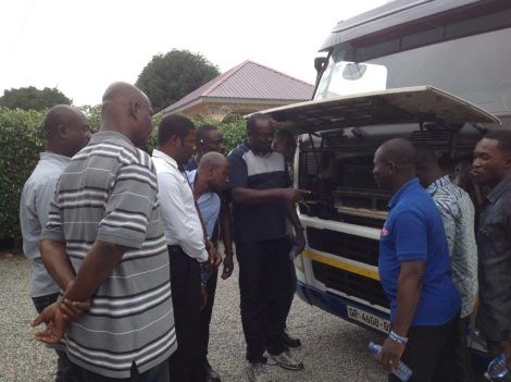 SMT Ghana Holds Volvo Truck Driver Refresher Training To Enhance Road Safety