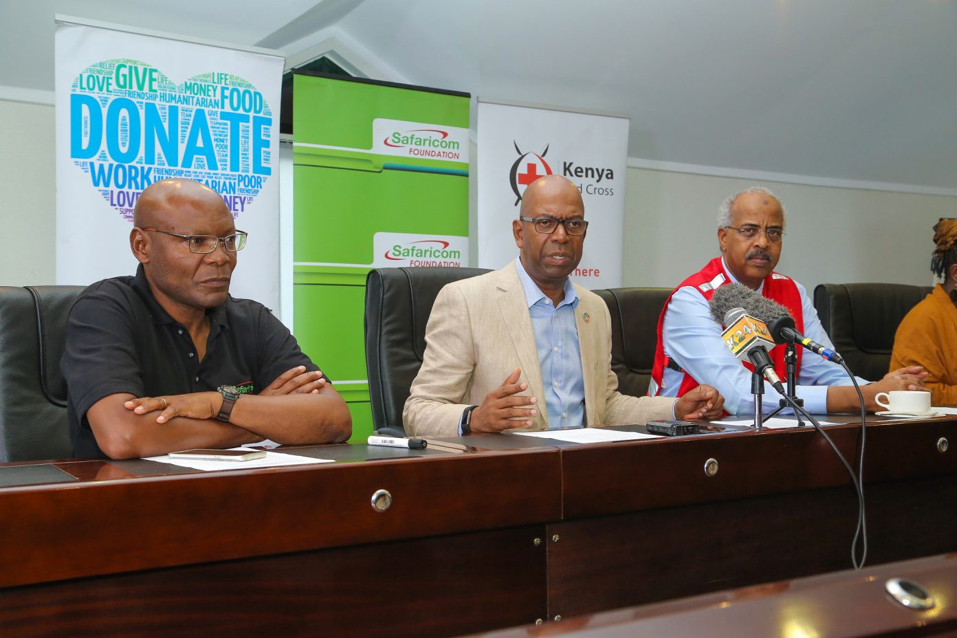 Kenya Red Cross, Safaricom roll out an SMS system for early disaster warning