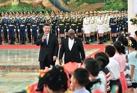 China-Ghana Relations Must Take the Lead in Africa - Xi Jinping to Akufo-Addo