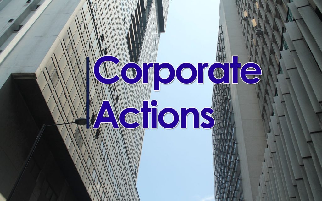 Corporate Actions: New signings and a capital raise