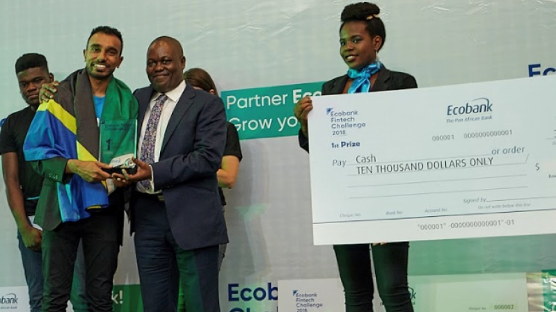 Tanzanian mobile money startup Nala wins $10k at Ecobank Fintech Challenge