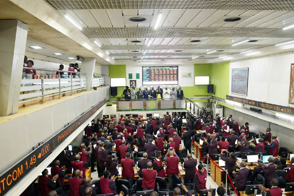 Trading on NSE closes on positive note, market indices up 0.95%