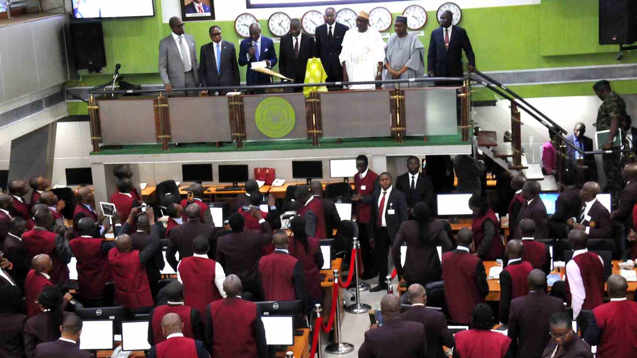 Stock market opens September with N4b losses