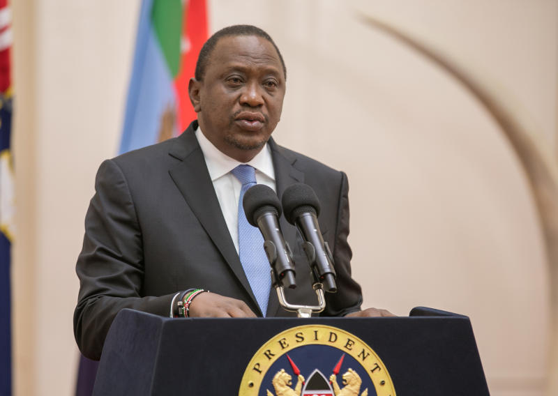 President Uhuru offers 8 per cent VAT, asks Kenyans to brave pain of new Constitution