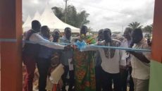 AngloGold Ashanti hands over new market to Teberebie community