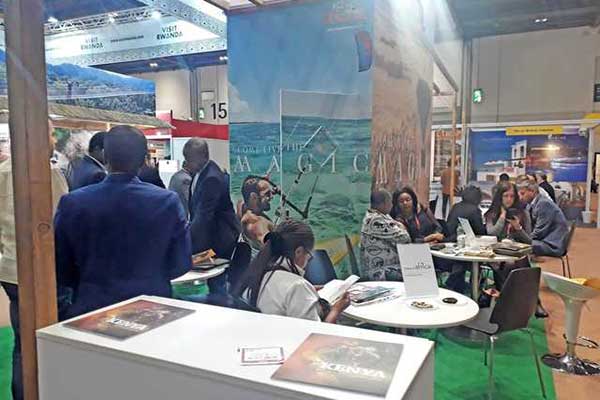 Kenyan stand at UK travel fair fails to impress