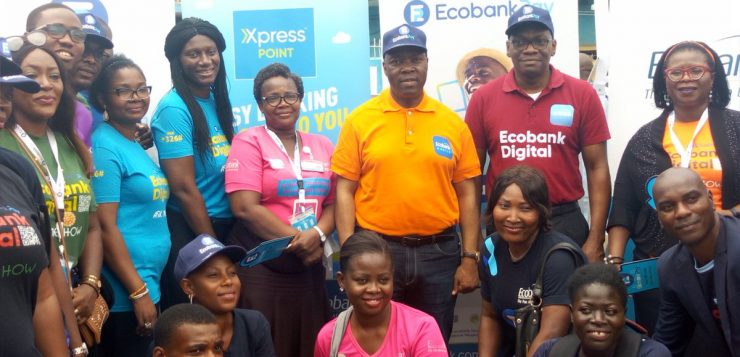 Ecobank storms Mushin with EcobankPay Zone (Pictures)