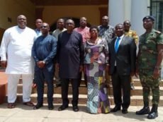 3rd June 2015 Disaster Special Disbursement Committee Sworn In