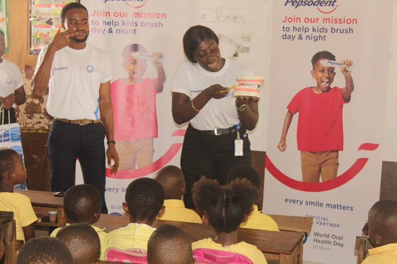 Unilever Ghana Starts Brush Twice Daily Awareness