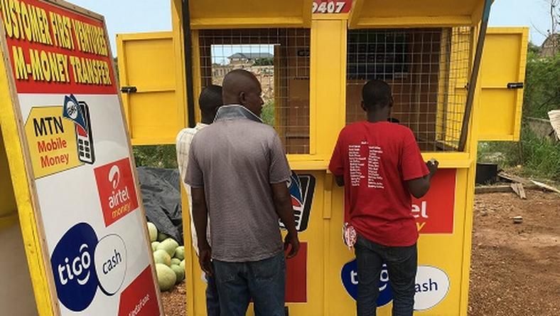 Report shows that the growing number of transactions from mobile money operations is a threat to the future of banks in Ghana