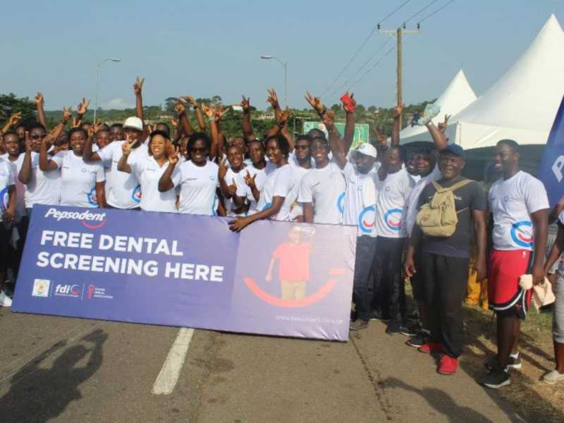 Unilever launches World Oral Health Day with a walk