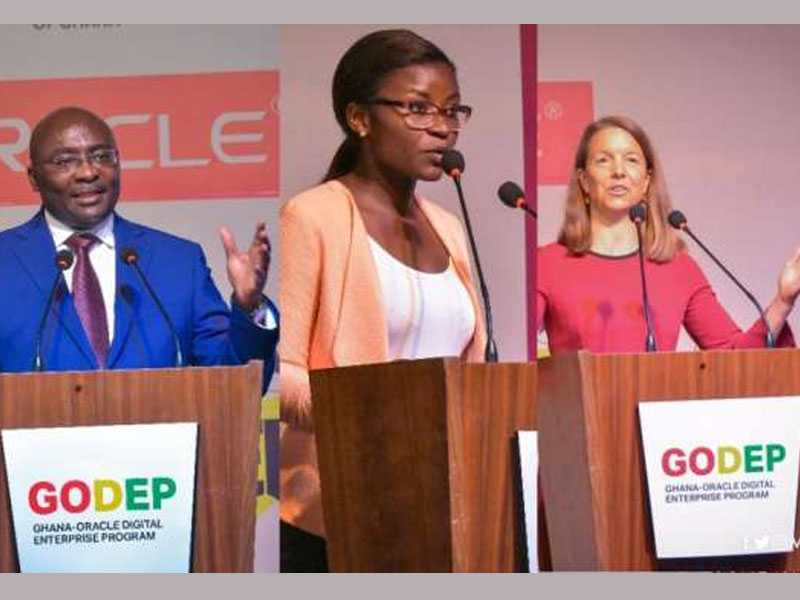 Ghana-Oracle partnership is a game-changer for digital advancement-Veep