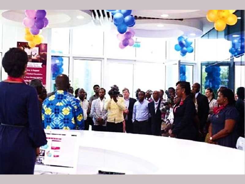 Enterprise Group opens new centre in Accra