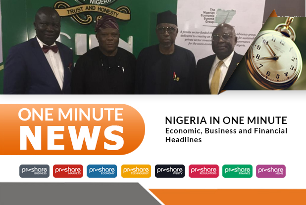 Nigeria in 1min: Economic, Business and Financial Headlines – 050419