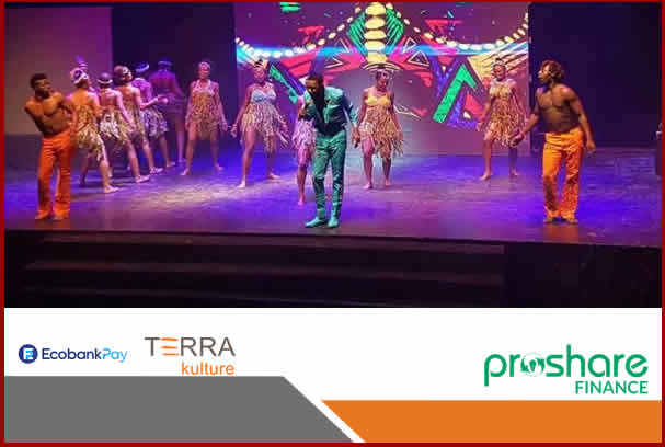 EcobankPay promotes African Culture through Theatre; Partners Terrakulture