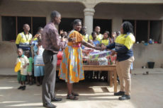 AngloGold donates ‘Thanksgiving’ proceeds to school for the deaf