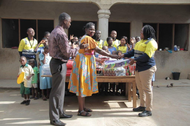 AngloGold donates ‘Thanksgiving’ proceeds to school for the deaf