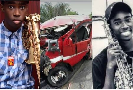 Nigerian dad reveals how bad road killed his son