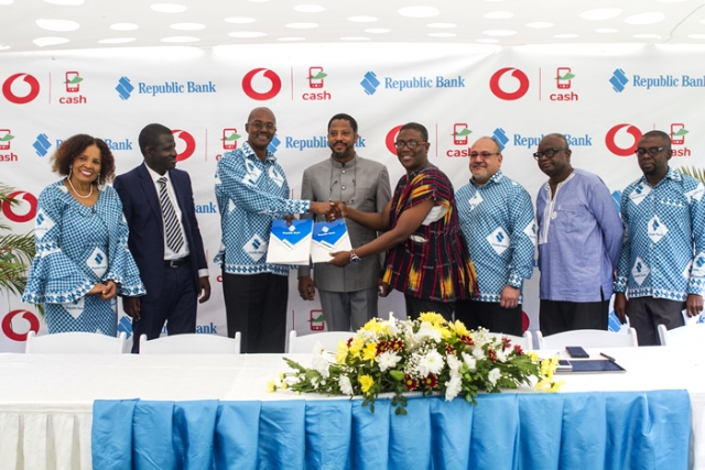 Republic Bank, Vodafone Ghana partner on mobile money transactions