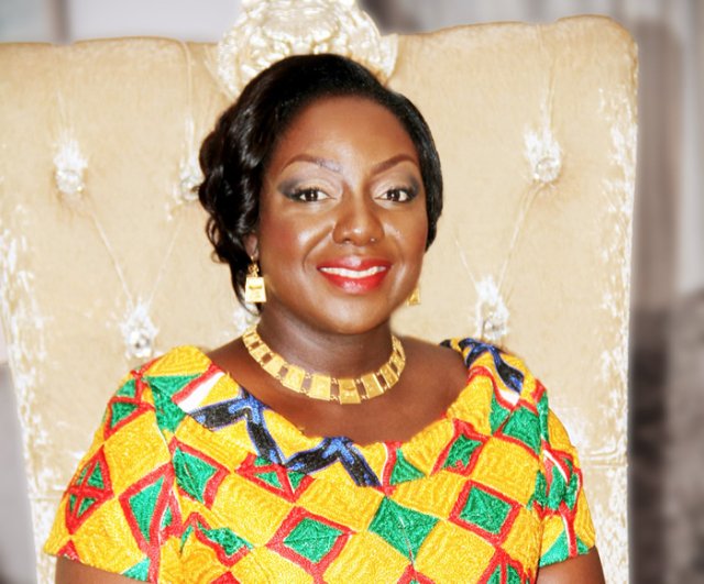 My wife is an extraordinary pillar - Asantehene