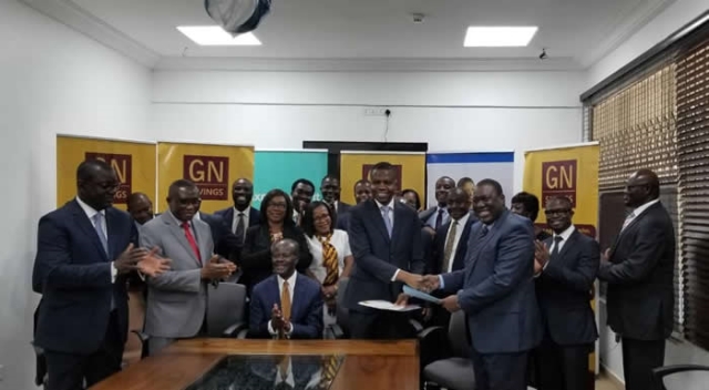 GN Savings and Ecobank Ghana sign ‘mutually beneficial’ partnership