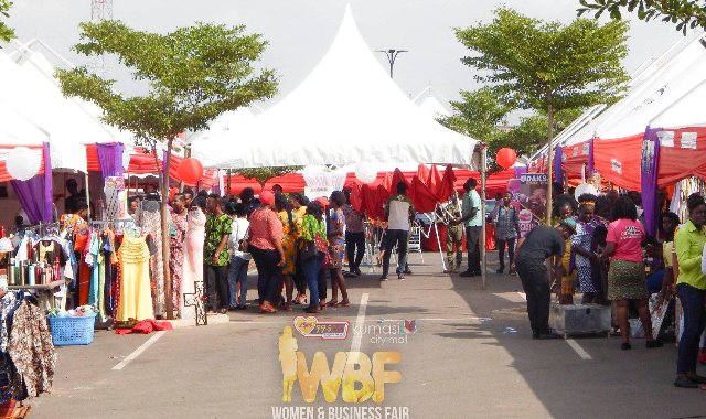 Luv FM Women and Business Fair opens in Kumasi