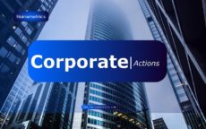 Corporate Actions: MEGA LOSSES, and the end of a drought