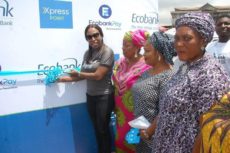 Excitement greets arrival of EcobankPay Zone on Lagos Island Markets