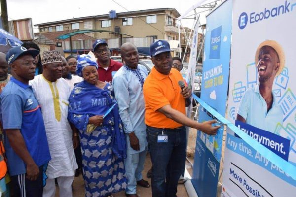Ecobank storms Mushin with EcobankPay Zone