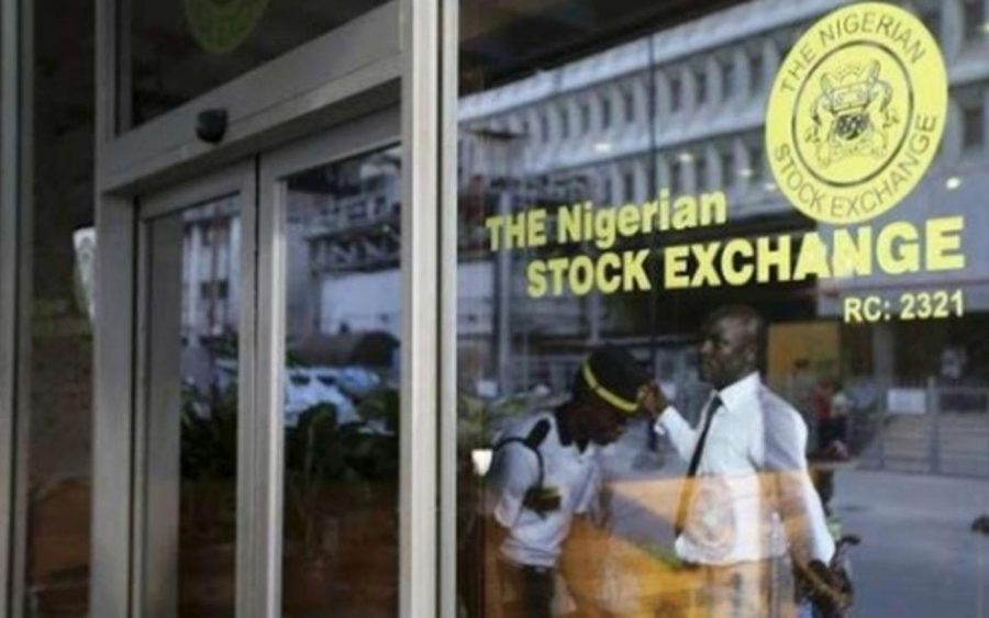 NSE falls sharply in first trading day in April