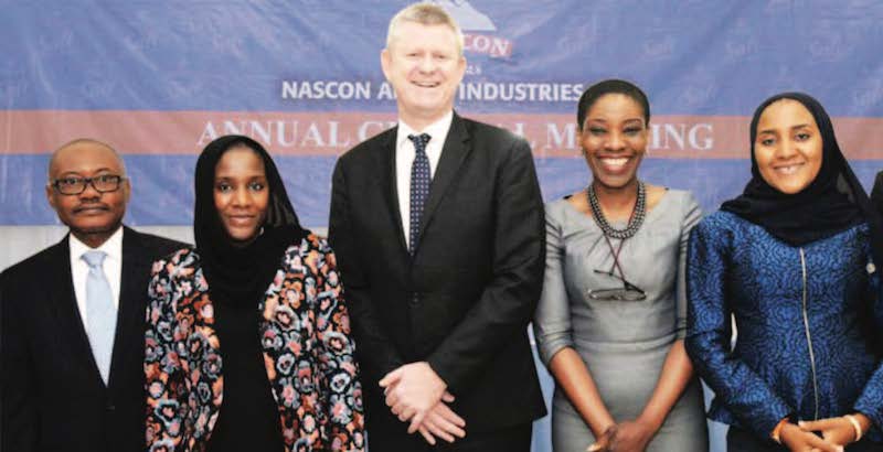 Amid Revenue Drop, NASCON Puts Smile on Shareholders’ Faces